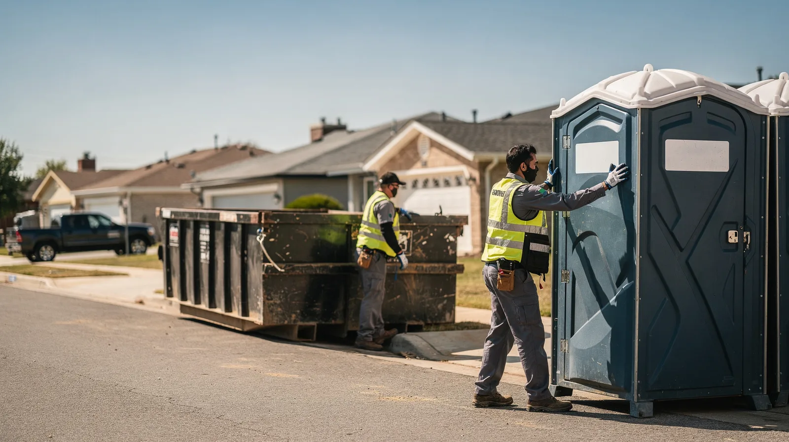 Porta Potty Rental in Uhrichsville, OH near me